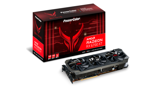 Placa video PowerColor Radeon™ RX 6700 XT Red Devil, 12GB - RealShopIT.Ro
