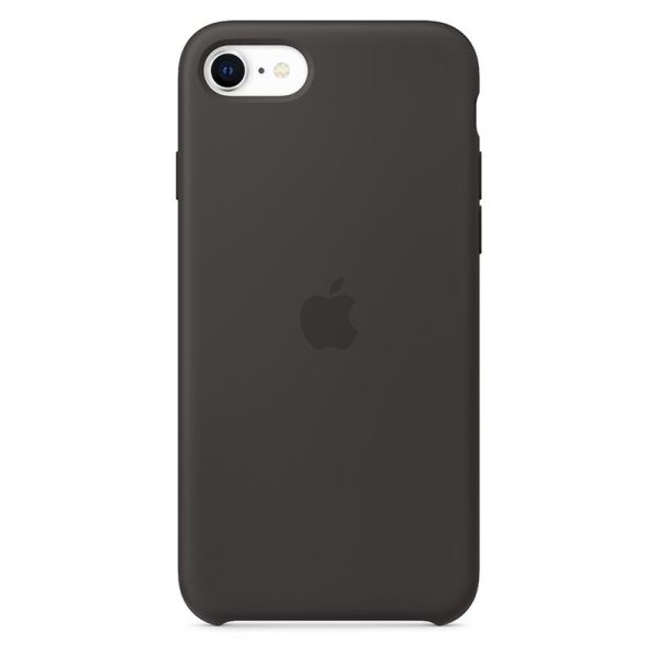 Apple iPhone SE2 Silicone Case - Black - RealShopIT.Ro