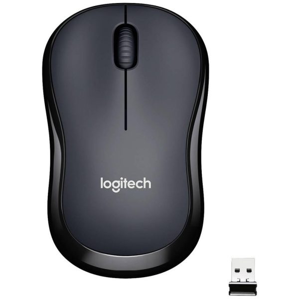 Mouse Logitech M220, silent, charcoal - RealShopIT.Ro