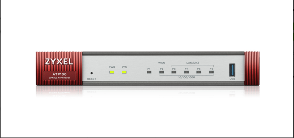 Zyxel ATP100 V2 10/100/1000, 1*WAN, 3*LAN/DMZ , 1x Opt, 1x - RealShopIT.Ro