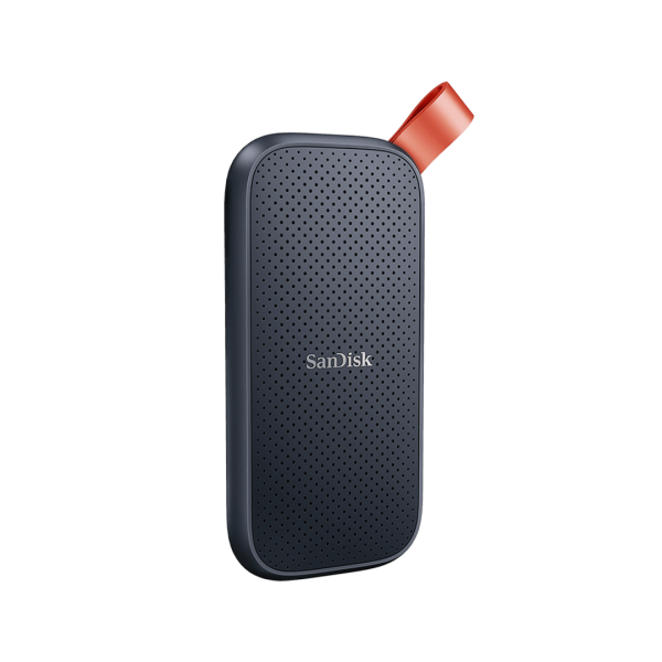 SSD Extern SanDisk Portable, 2TB, Negru, USB 3.2 - RealShopIT.Ro