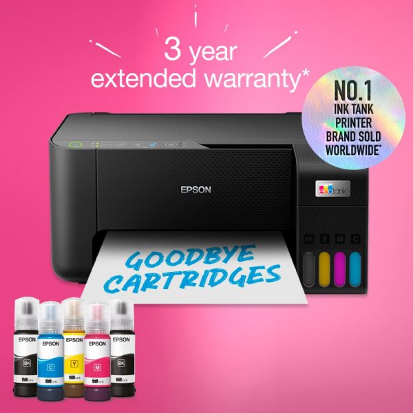 Multifunctional inkjet color Epson EcoTank CISS L3270, dimensiune A4 (Printare,Copiere, - RealShopIT.Ro