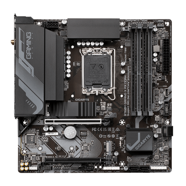 Placa de baza Gigabyte B760M GAMING X AX DDR4 LGA1700 - RealShopIT.Ro