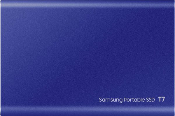 SSD Extern Samsung, 500GB, Blue, USB 3.1 - RealShopIT.Ro