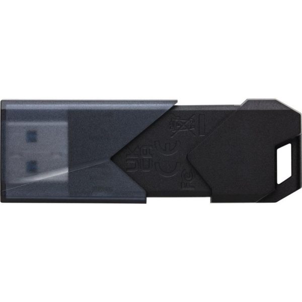 Memorie USB Flash Drive Kingston 128GB Data Traveler Exodia Onyx, - RealShopIT.Ro