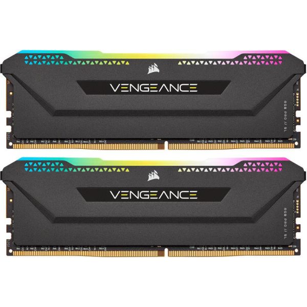 Memorie RAM Corsair Vengeance RGB PRO SL, DIMM, 16GB, DDR4, - RealShopIT.Ro