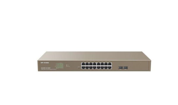IP-COM 18-Port Gigabit Ethernet managed switch, G3318P-16-250W; Network standard: IEEE - RealShopIT.Ro