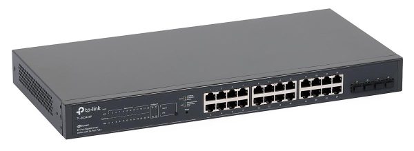 Switch TP-Link TL-SG2428P, 28 port, 10/100/1000 Mbps - RealShopIT.Ro