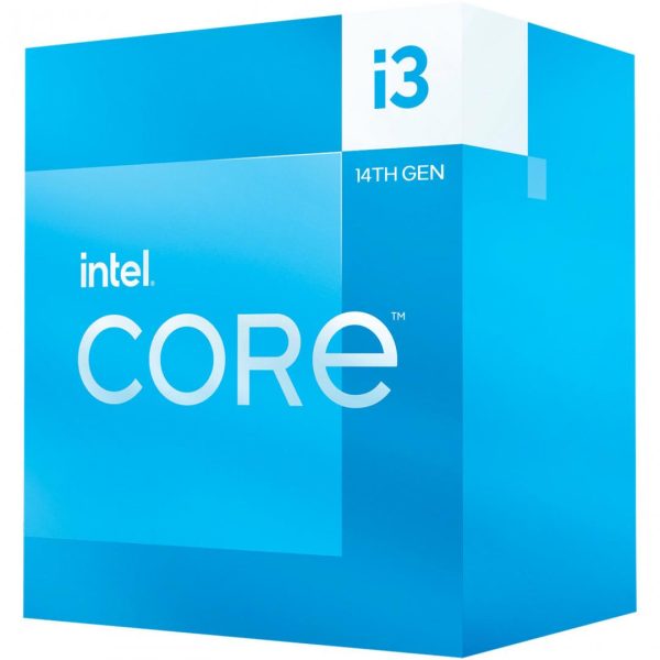 Procesor Intel Core i3-14100 LGA1700 4.7GHz turbo, 4c/8t, UHD 730 - RealShopIT.Ro