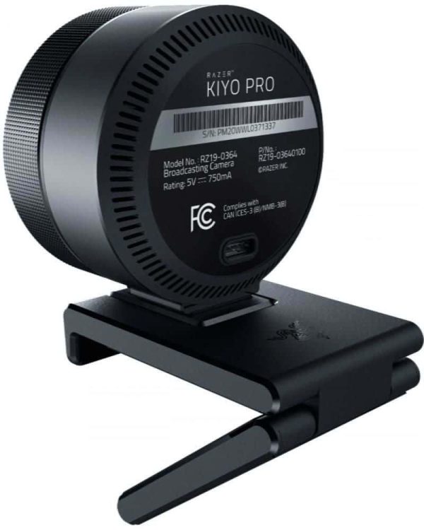 Webcam Razer Kiyo Pro USB WEB Camera Adaptive LED Light - RealShopIT.Ro