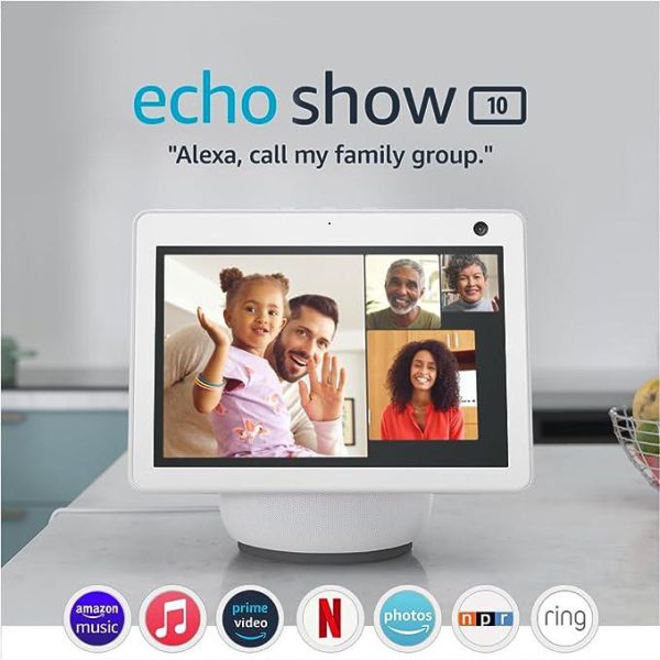 Amazon Echo Show 10 (3rd Gen) | HD smart display - RealShopIT.Ro