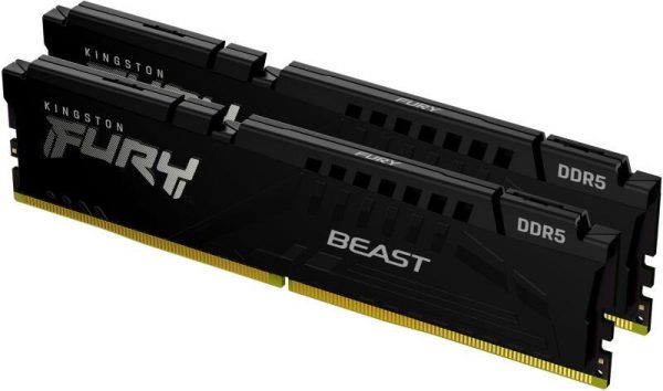 Memorie RAM Kingston FURY Beast 32GB DDR5 6000MHz CL30 - RealShopIT.Ro