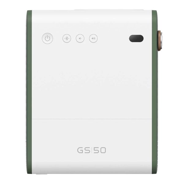 Proiector BenQ GS50, portabil IPX2 pentru exterior, FHD 1920*1080, up - RealShopIT.Ro
