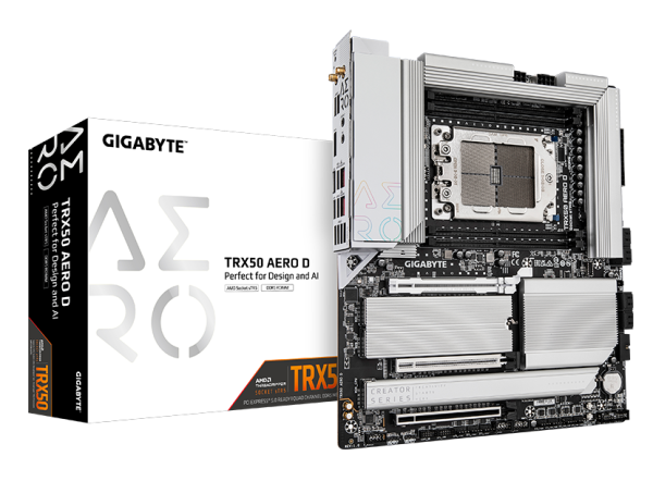 Placa de baza GIGAVYTE TRX50 AERO D sTR5 4xDDR5, 3x - RealShopIT.Ro