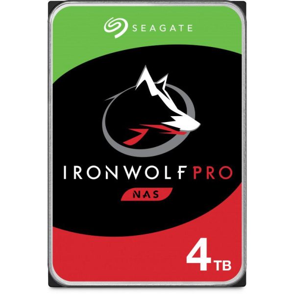 Hard disk Seagate IronWolf Pro 4TB SATA-III 7200RPM 256MB - RealShopIT.Ro