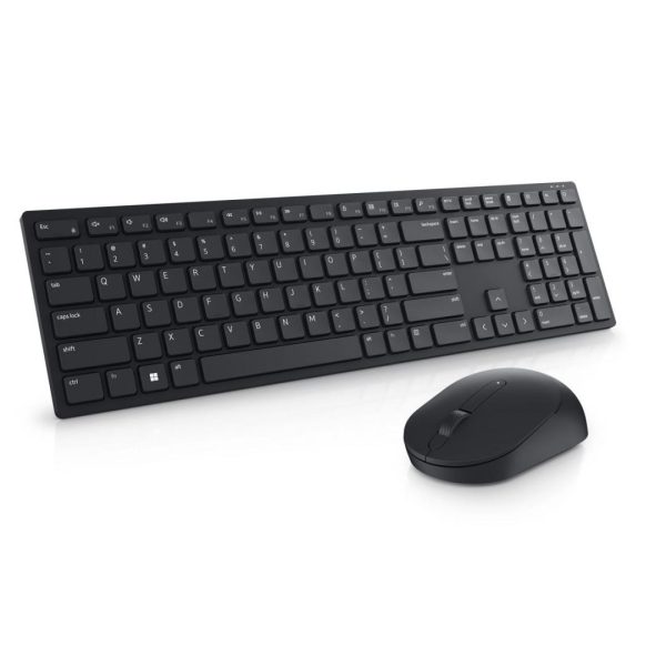 Kit Tastura si mouse Dell Premier KM5221W, wireless, negru - RealShopIT.Ro