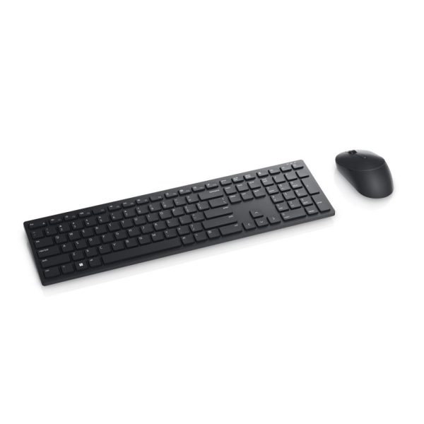 Kit Tastura si mouse Dell Premier KM5221W, wireless, negru - RealShopIT.Ro