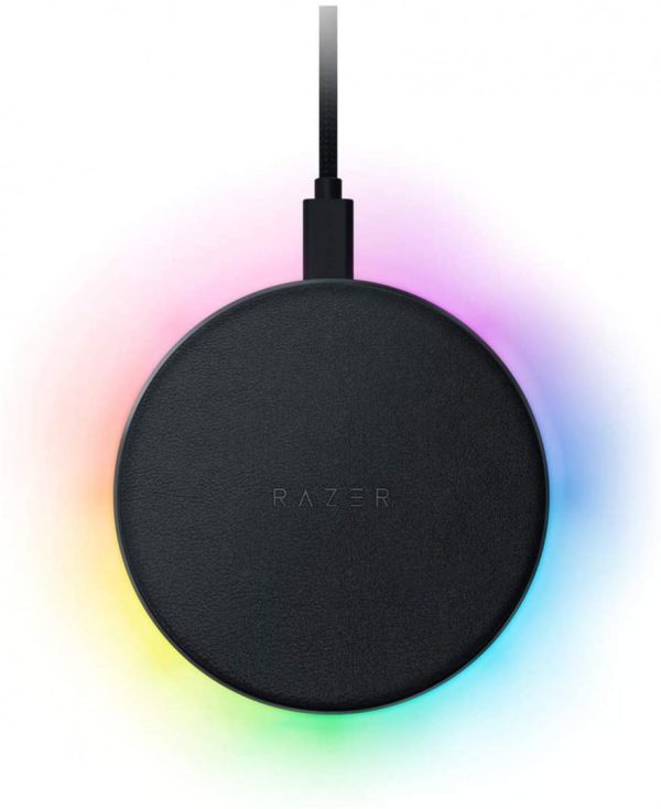 Razer Charging Pad Chroma 10W Fast Wireless Charger – US/CAN/EU/JP/MY/SG/CHN - RealShopIT.Ro