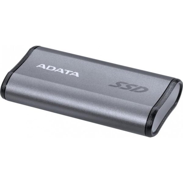 SSD extern Adata Elite SE880, 500GB, USB 3.2,TITANIUM - RealShopIT.Ro