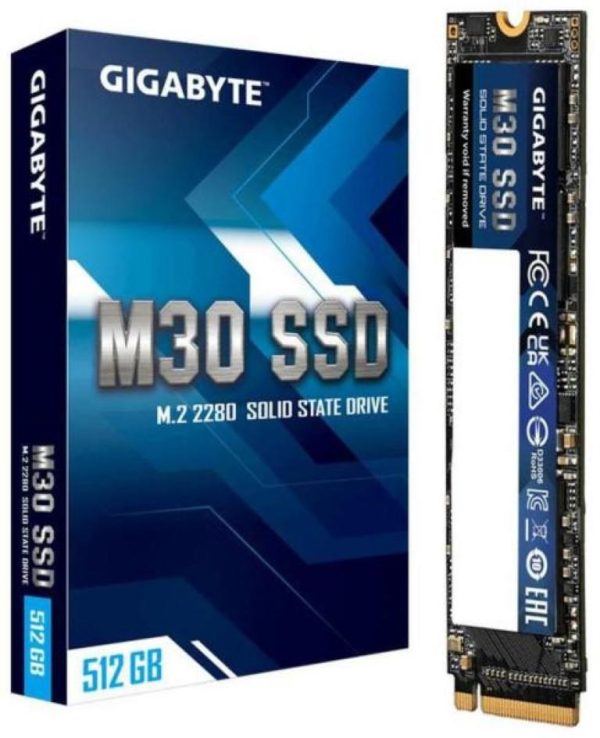 Gigabyte SSD M.2 PCIe M30 512GB Interface PCIe 3.0x4, - RealShopIT.Ro