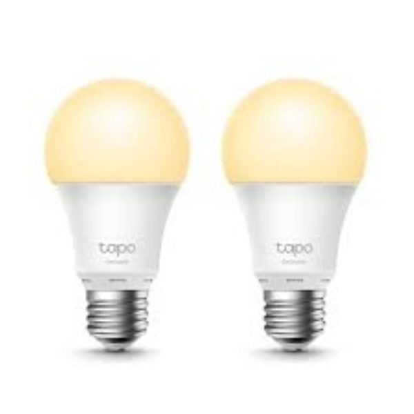 TP-Link Tapo L510E Smart bulb White 2 PACK, Yellow Wi-Fi, - RealShopIT.Ro