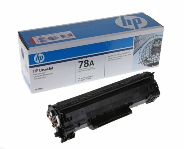 Toner HP CE278A, black, 2.1 k, LaserJet Pro P1566, LaserJet - RealShopIT.Ro