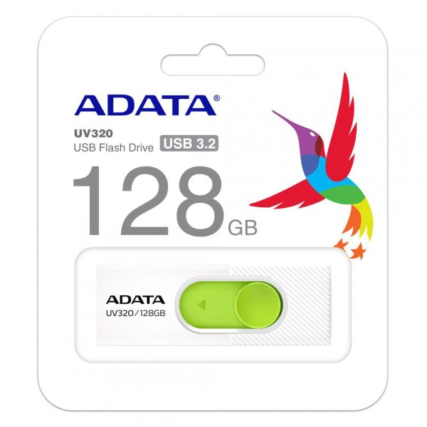 Memorie USB Flash Drive ADATA UV320 128GB, USB-A 3.1 - RealShopIT.Ro