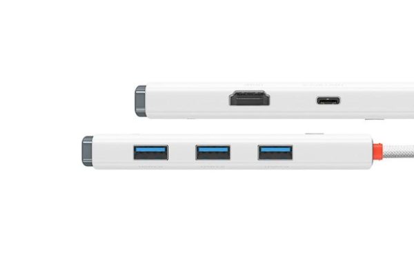 Docking Station Baseus Lite, conectare PC USB Type-C, USB 3.0 - RealShopIT.Ro