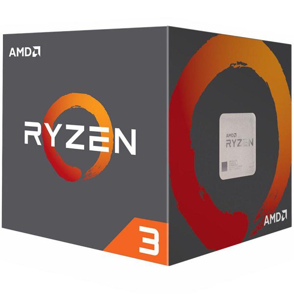 Procesor AMD RYZEN 3 1200, 3100MHz, 10MB, socket AM4 - RealShopIT.Ro