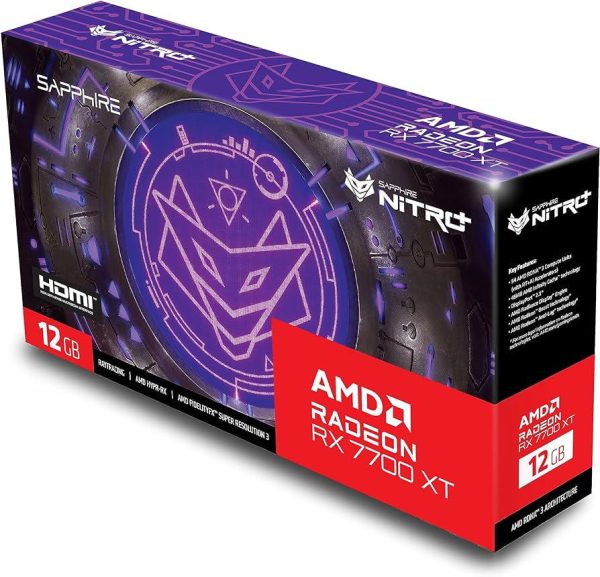 GPU AMD Radeon™ RX 7700 XT Graphics Card 5nm GPU - RealShopIT.Ro