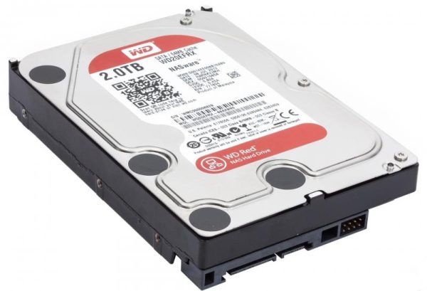 HDD WD Red, 2TB, 5400RPM, SATA III - RealShopIT.Ro