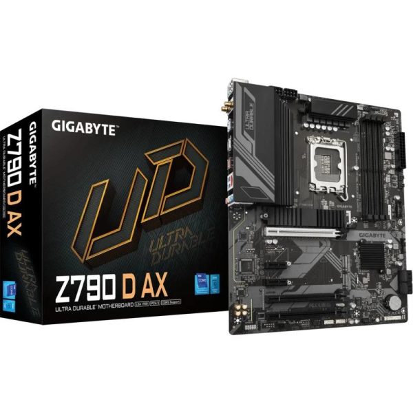 Placa de baza GIGABYTE Z790 D AX LGA1700 - RealShopIT.Ro