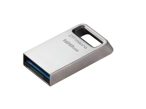 USB Flash Drive Kingston 128GB Data Traveler Micro, USB 3.2 - RealShopIT.Ro