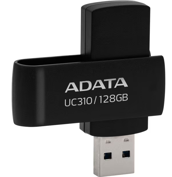 USB 128GB ADATA-UC310-128G-RBK - RealShopIT.Ro