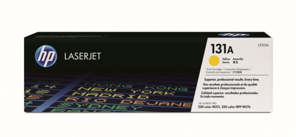 Toner HP CF212A, yellow, 1.8 k, Color LaserJet Pro 200 - RealShopIT.Ro
