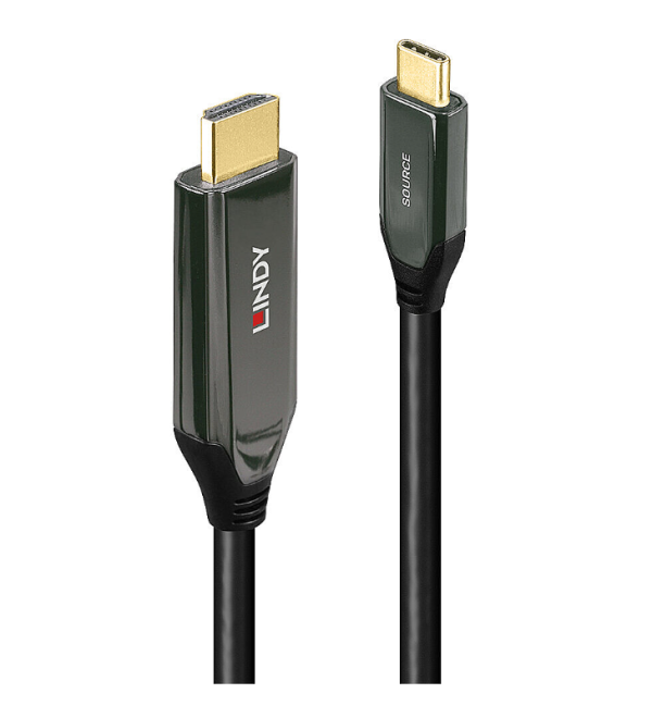 Cablu Lindy 3m Type-C la HDMI 8K60 - RealShopIT.Ro