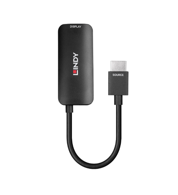 Convertor Lindy HDMI 4K60 la DisplayPort 1.2 - RealShopIT.Ro