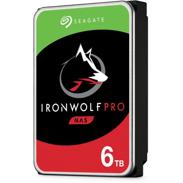 Hard disk Seagate IronWolf Pro 6TB SATA-III 7200RPM 256MB - RealShopIT.Ro