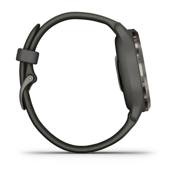Ceas Smartwatch Garmin Venu 2S, GPS Wi-Fi, Grey + Slate - RealShopIT.Ro