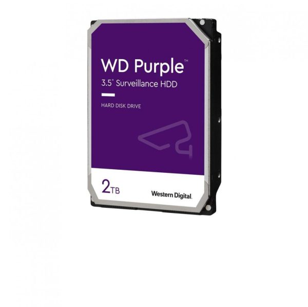 HDD WD Purple, 2TB, 5400RPM, SATA III - RealShopIT.Ro