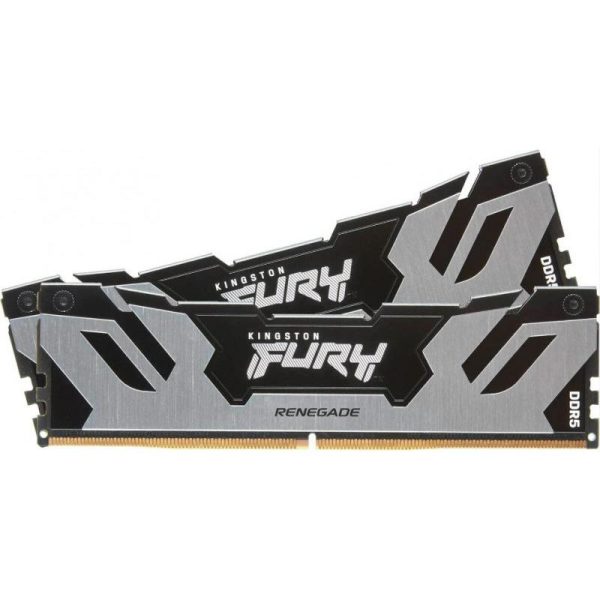Memorie RAM Kingston Fury Renegade Silver RGB, DIMM, DDR5, 32GB, - RealShopIT.Ro