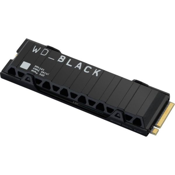 SSD WD Black SN850X Heatsink 1TB PCI Express 4.0 x4 - RealShopIT.Ro