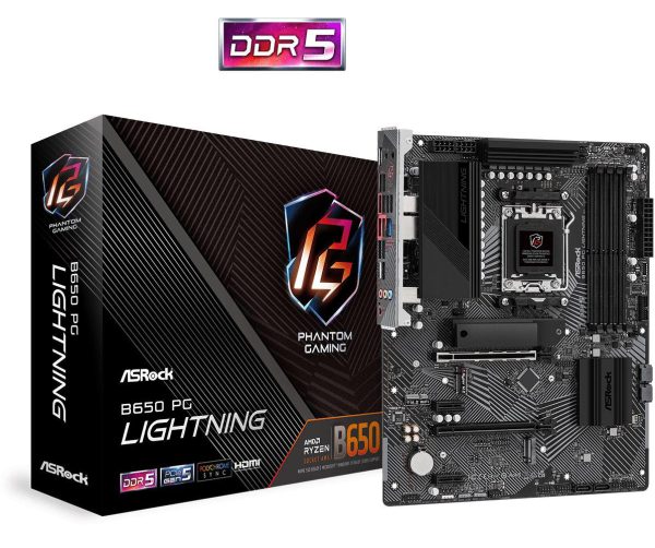 Placa de baza AsRock B650 PG Lightning AM5 - RealShopIT.Ro