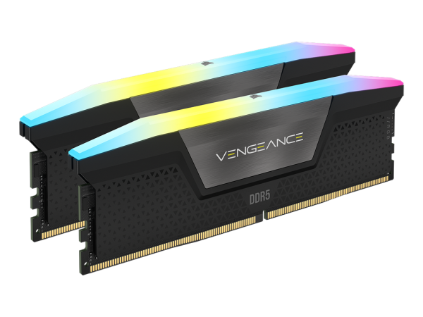 Memorie RAM DIMM Corsair VENGEANCE 32GB(2x16)DDR5 6000MHz, CL36 1.35V XMP - RealShopIT.Ro