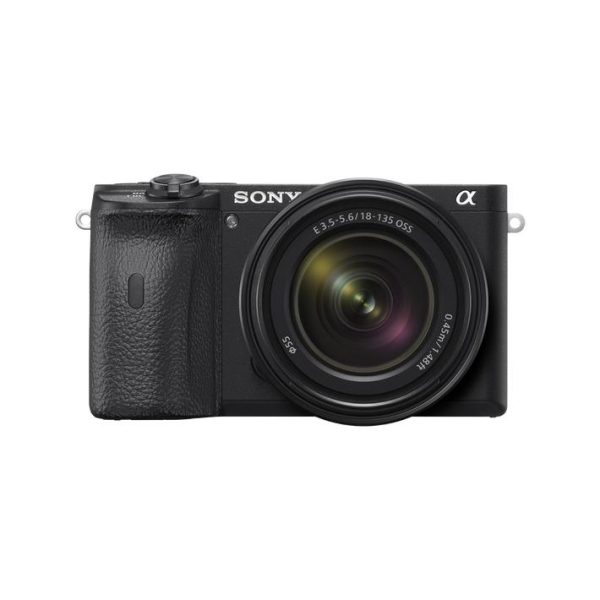 Kit SONY Alpha A6600 Mirrorless 24.2MP, ISO 100-32000 (Extins: 100-102400), - RealShopIT.Ro