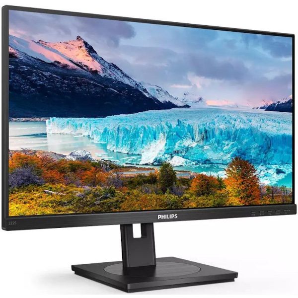 Monitor LED PHILIPS 222S1AE, 21.5inch, FHD IPS, 4ms, 75Hz, negru - RealShopIT.Ro