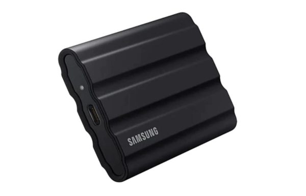 SSD extern Samsung,T7 Shield, 2TB, USB 3.2, Black - RealShopIT.Ro