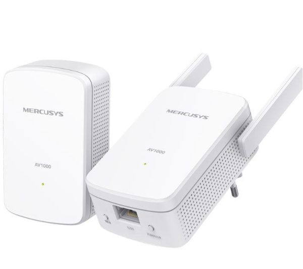 Mercusys Kit Powerline Wi-Fi Gigabit AV1000 MP510 KIT, Standarde si - RealShopIT.Ro