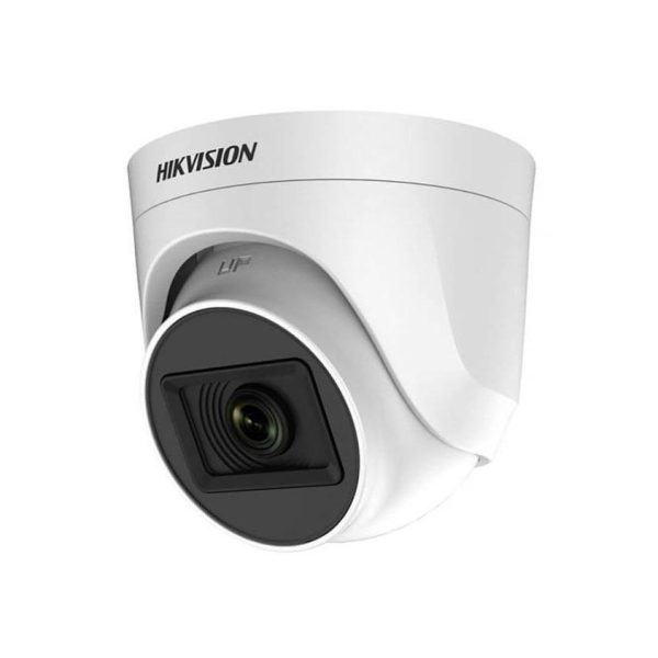 Camera supraveghere Hikvision Turbo HD turret DS-2CE76H0T-ITPF(2.8mm) (C), 5MP, rezolutie: - RealShopIT.Ro