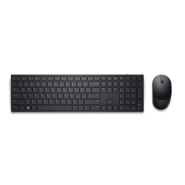 Kit Tastura si mouse Dell Premier KM5221W, wireless, negru - RealShopIT.Ro